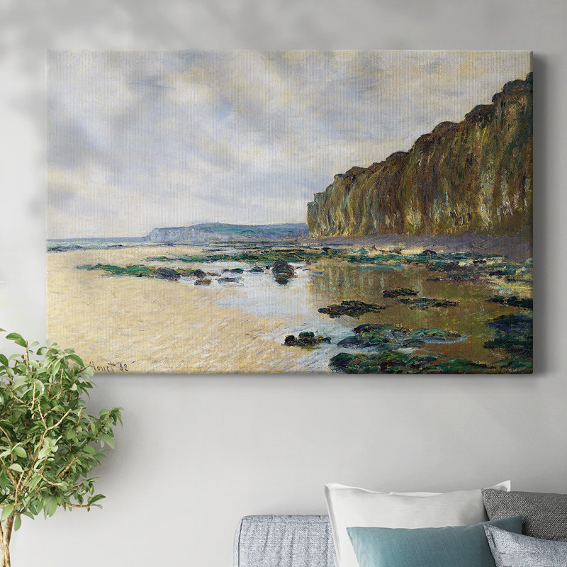 Claude Monet - Toile tendue avec châssis, H 12 po x l 18 po