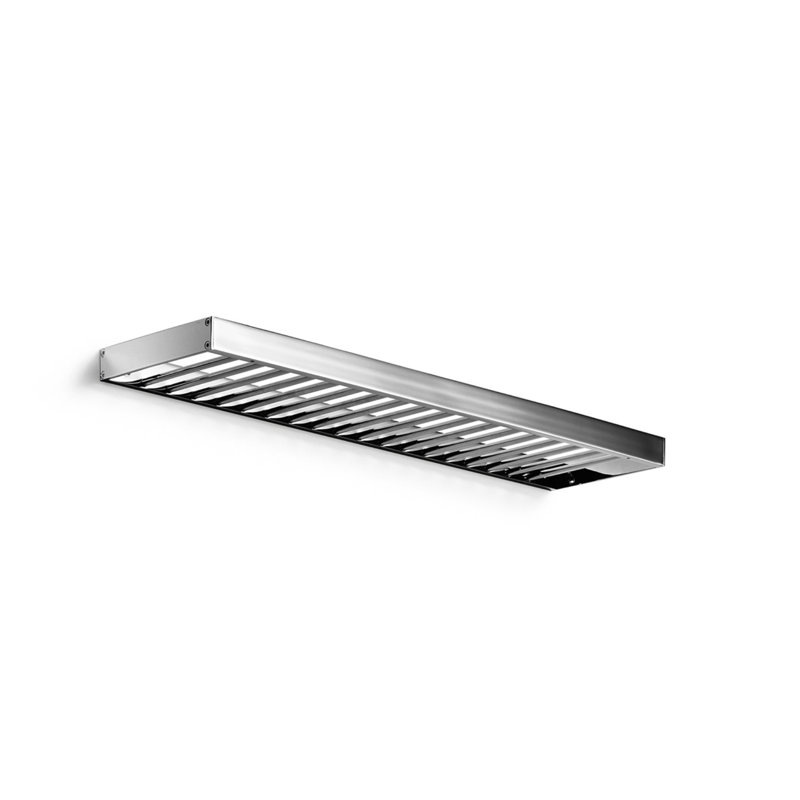 Rhys Metal Floating Shelf, 2.5cm H x 30cm W x 13.5cm D
