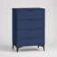 Commode 4 tiroirs, commode, commode de chambre-2091294897