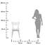 Girolamo 42.5cm H Upholstered Back Side Chair-1306137129-1306137134