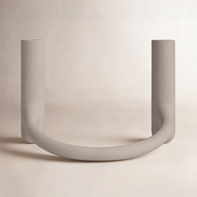 5;5'' H Aluminum Tabletop Candlestick