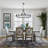 Hendon Large Farmhouse Wagon Wheel Chandelier Candle Style Rustic Round Lights Fixture for Kitchen Island Living Room Foyer Entryway-109264151-122083324