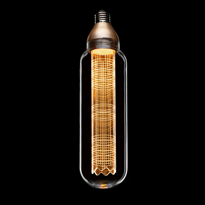 4 watts (équivalent à 40 watts), ampoule DEL, blanc chaud (2000K) E26 / culot moyen (standard)