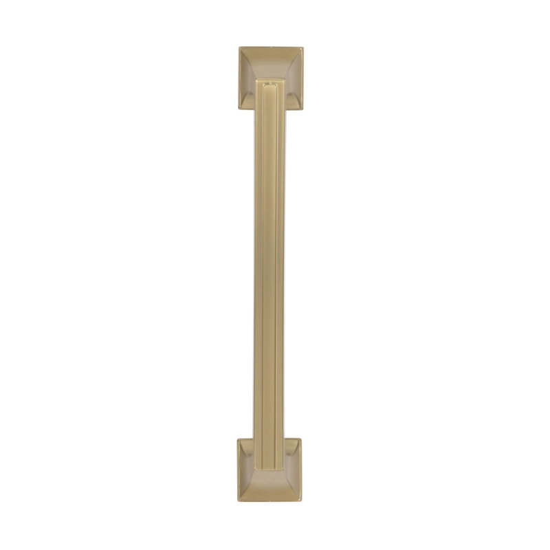 Poignée barre Mulholland, Champagne doré, 3"