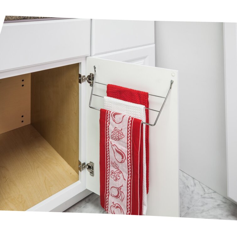 Jodi Kitchen Over Cabinet Door Organizer Dotted Line