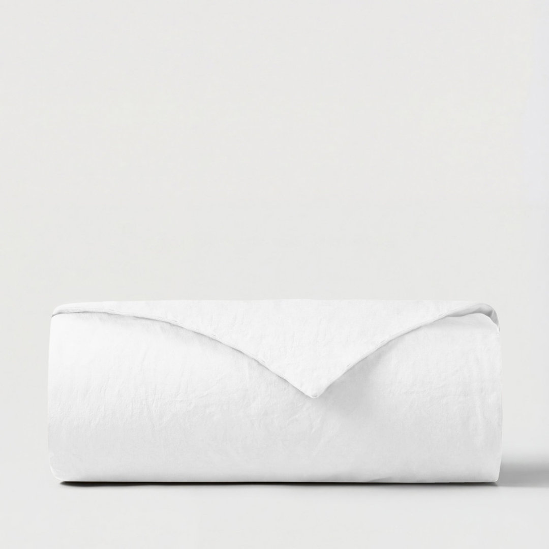 100% Cotton Percale 300 Thread Count Duvet Cover