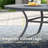 8-Person Round Patio Dining Set with 60" Dining Table and 8 Stackable PVC-coated polyester Chairs-762524932