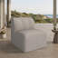 Chaise de patio Praia Sunbrella®-1633390150