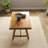 Rustic Solid Wood Dining Table And Chairs Set, Upholstered Dining Chairs And Solid Wood Dining Table-47652737-47652736-44947420