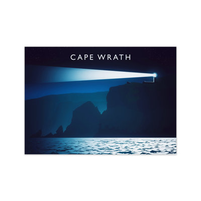 Cape Wrath by Richard O'Neill - Print