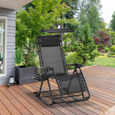 Outdoor Lounge Chair
