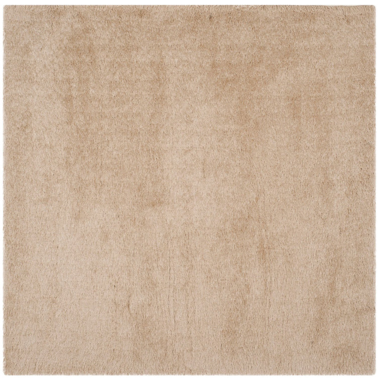 Midville Solid Colour Hand Woven Area Rug