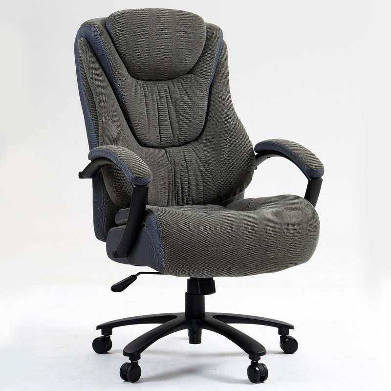 Chaise de bureau en coton Skin
