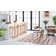 Monaca Hand Woven Cotton Striped Rug