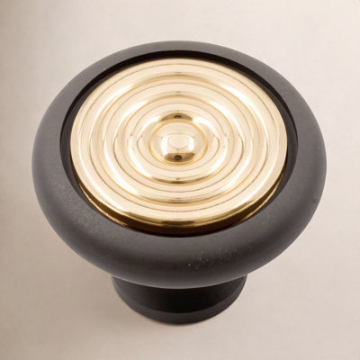 CK Series Two-Tone Riveted Cabinet Knob