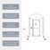 Pivot Shower Door, With 1/4" Tempered Glass , 34.75 In. X 72 In. Frameless Neo-Angle Pivot Shower Enclosure.