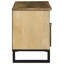TV Cabinet With Drawer 105 X 33 X 46 Cm Solid Mango Wood-1650042198