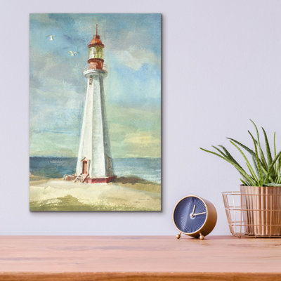 Art mural en verre «Lighthouse 3» par Danhui Nai