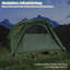 Alekhya 2 Person Tent-1490482792
