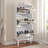 18 Pair Flip Down Shoe Storage