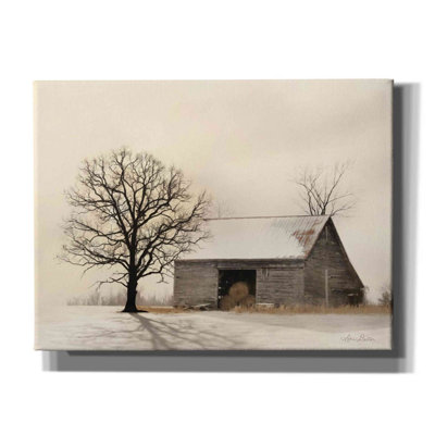 «Winter Shadows» par Lori Deiter - photographie sur toile tendue