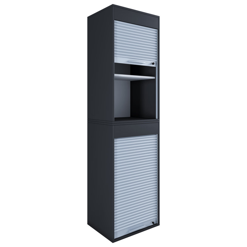 Anihya Storage Cabinet, Black