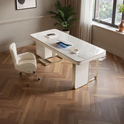 Italian minimalist luxury desk