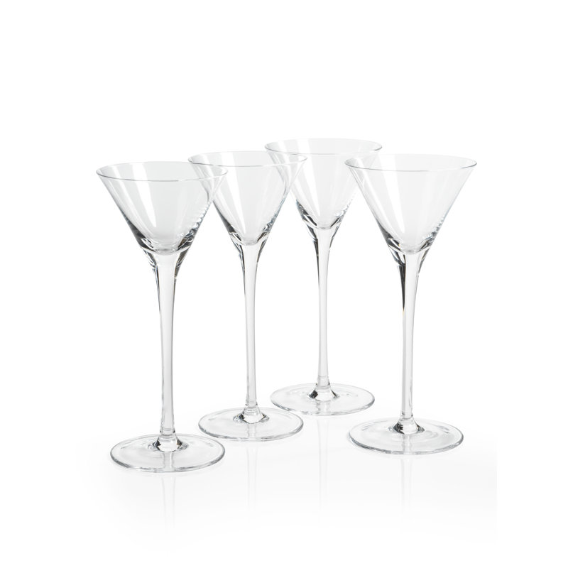 Ensemble de 4 verres à vin Lunel