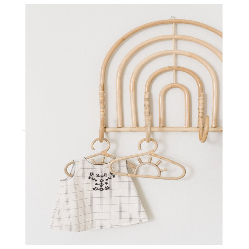 Cintre en bois Bekey pour robe / chandail / chandail