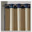 Knitted Jacquard Damask Total Blackout Grommet Top Curtain Panel(Only 1 Pc Panel)-755898354-755898358