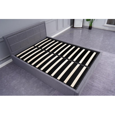 Hovea Upholstered Ottoman Storage Bed