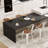 High Back Metal Counter And Bar Stools-176063638-176063639