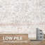 Vintage Look Machine Printed Area Rug-1189543778-1189543805
