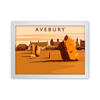 Avebury by Richard O'Neill - Print