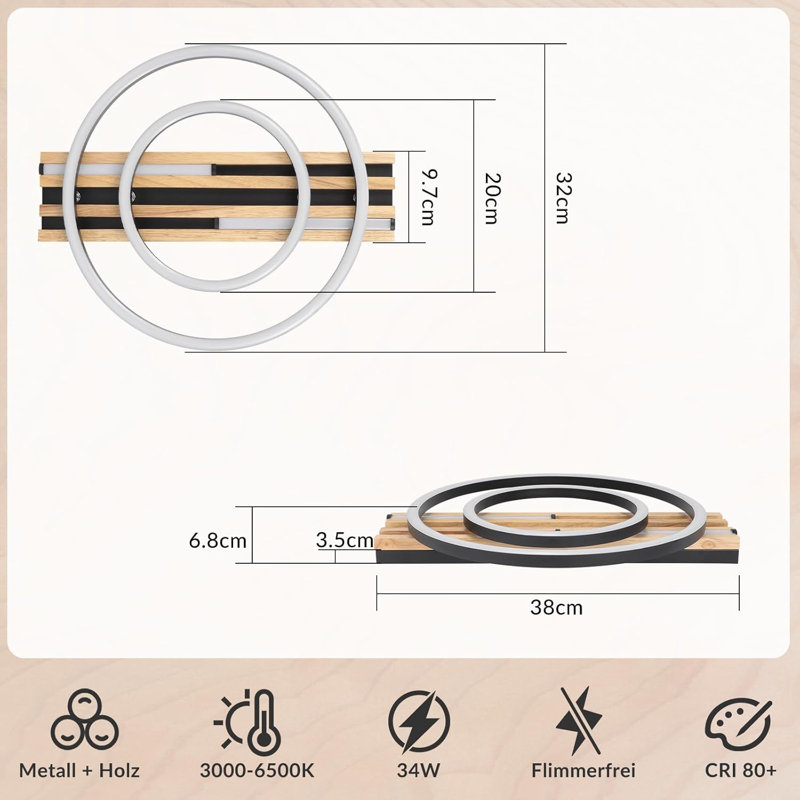 Flush Mount