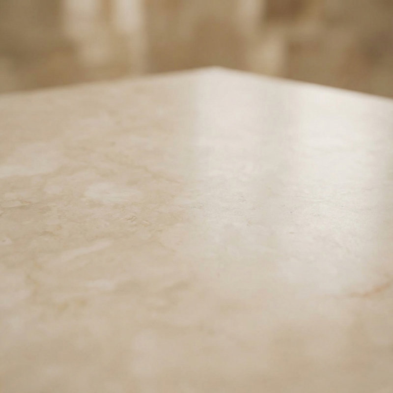 Turkish Marfil Polished 18x18 Marble Tile