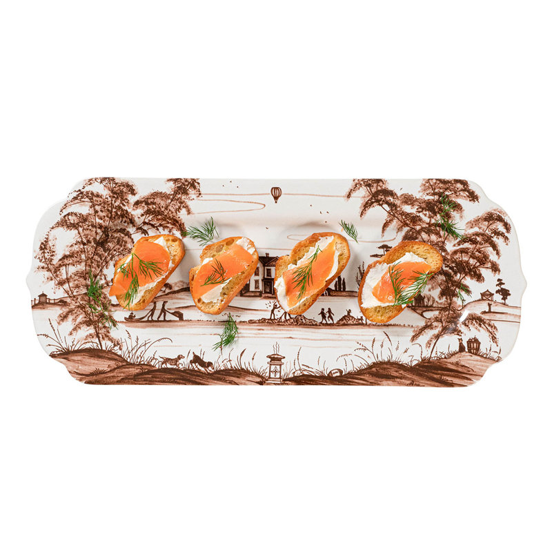 Country Estate Harvest Hostess Tray