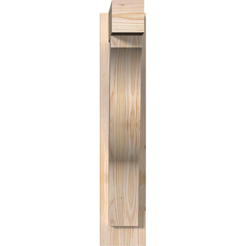 Jeu de blocs Funston, P 16 po x H 28 po, Sapin Douglas de 5 1/2 po (lisse)