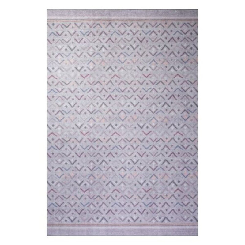 Premium 100% Polyester Area Rug, 6.9 x 10.2 ft | 1850 g/m², 0.2 in Pile Height | Recycled Poly Cotton Underside | Machine Washable at 30°C | Soft, Durable, Eco-Friendly Design for Modern Living Spaces