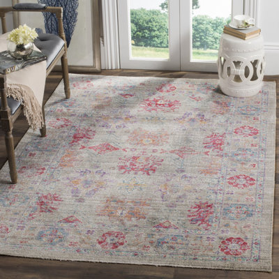 Austinville Oriental Cotton Hand Woven Area Rug