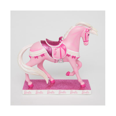 Trail Of Painted Ponies Dream In Pink Figurine