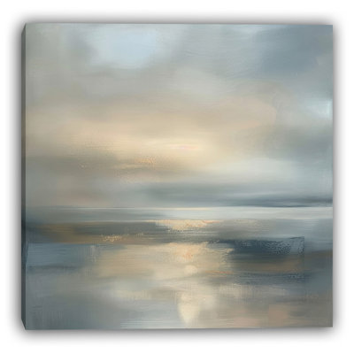 Art mural sur toile Harbour Mist