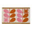 Stem Bloom Duo Blush 50x90 Bath Mat