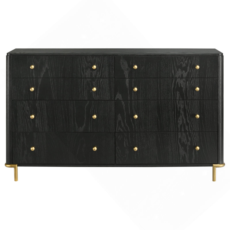 Commode 8 tiroirs Anser