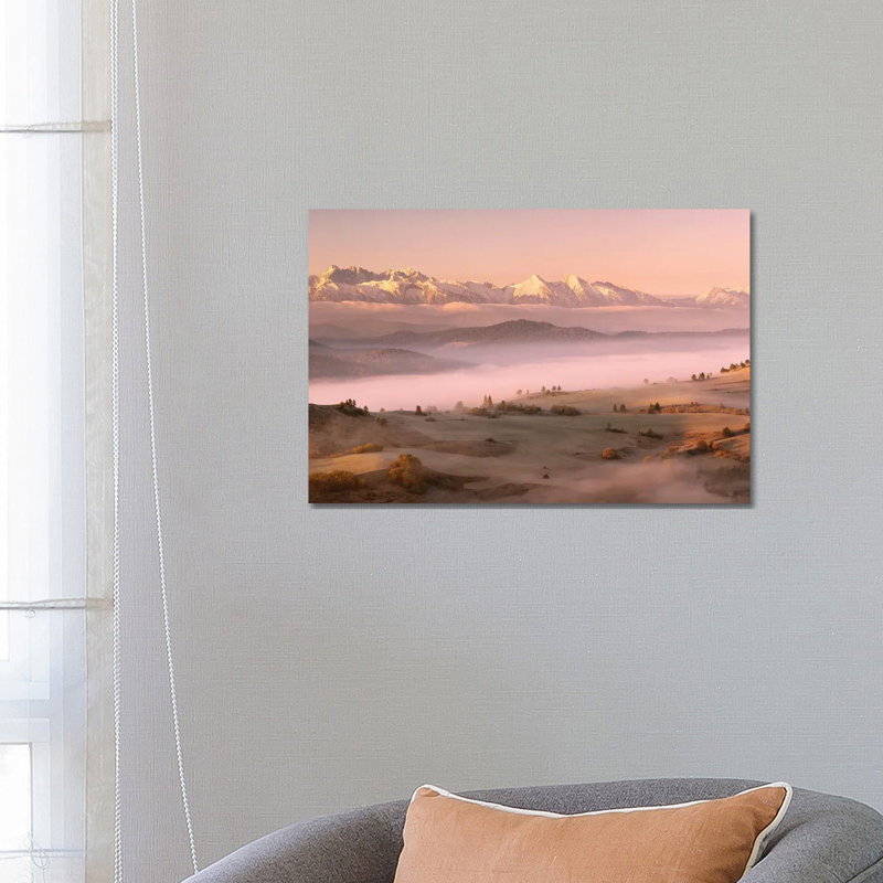 Fog Tatra 1 Piece Wrapped Canvas Wall Art