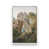 Opaque White Floater Framed selected