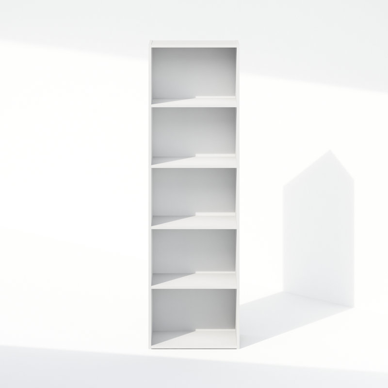 Bibliothèque multi-usage Ebern Designs Reed, H 52 po x l 15,8 po x P 9,4 po