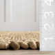 Handmade Jute / Sisal Natural Rug