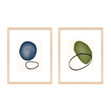 No. 151 & 167, Set Of 2 Print by Katy Montica