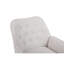 Fauteuil en sherpa de style moderne Mid-Century-12817472